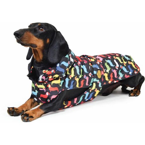 Hunde-Steppmantel speziell für Dackel - 39 cm - Fashion Dog