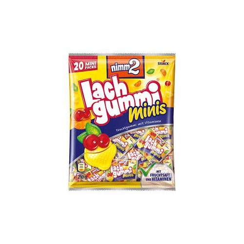 nimm2® Lachgummi mini Fruchtgummi 210,0 g