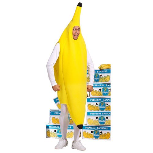 Kostüm Banane, unisex