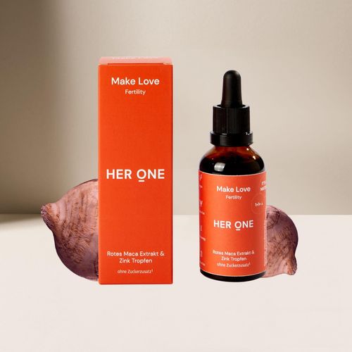 Make Love – Rotes Maca & Zink Tropfen für Sexual Wellness