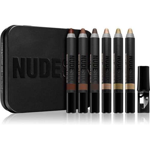Nudestix Kit Nude Earth Decoratieve Cosmetica Set (voor de Ogen)