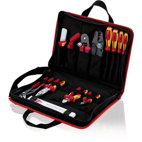 Knipex 00 21 11 00 21 11 Elektriker Werkzeugtasche bestückt 14teilig (L x B x H) 410 x 296 x 61 mm