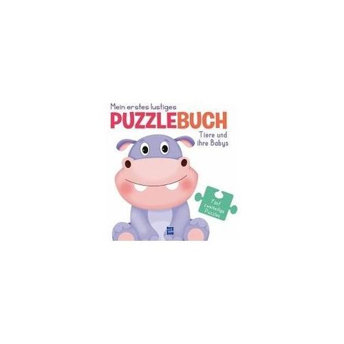 Mein erstes lustiges Puzzlebuch - Tiere und ihre Babys