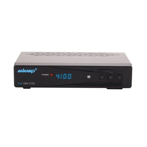 Ankaro DSR 2100 digitaler Full HD 1080p SAT-Receiver