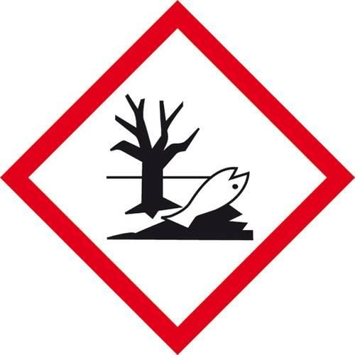 SafetyMarking 31.B1047 GHS-Gefahrenpiktogramm 09 Umwelt Folie selbstklebend (B x H) 37 mm x 37 mm 500 St.
