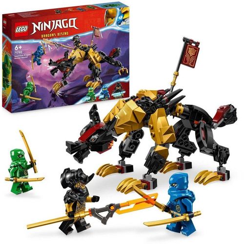 LEGO® Konstruktionsspielsteine Jagdhund des kaiserlichen Drachenjägers (71790), LEGO® NINJAGO, (198 St), Made in Europe, bunt