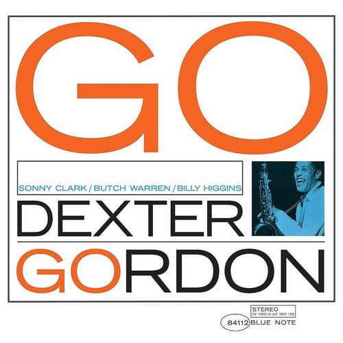 GO! - Dexter Gordon. (LP)