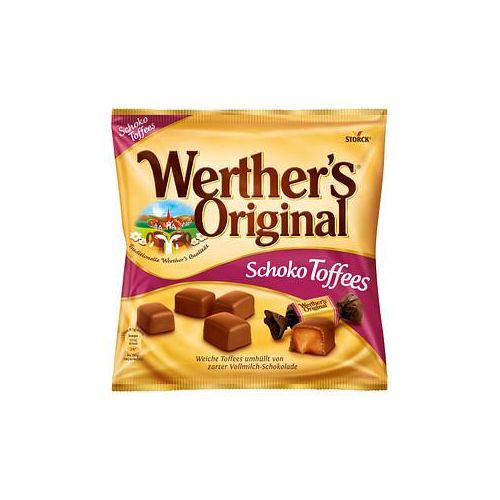 Werther’s® Original Schokoladen Toffee Bonbons 180 g