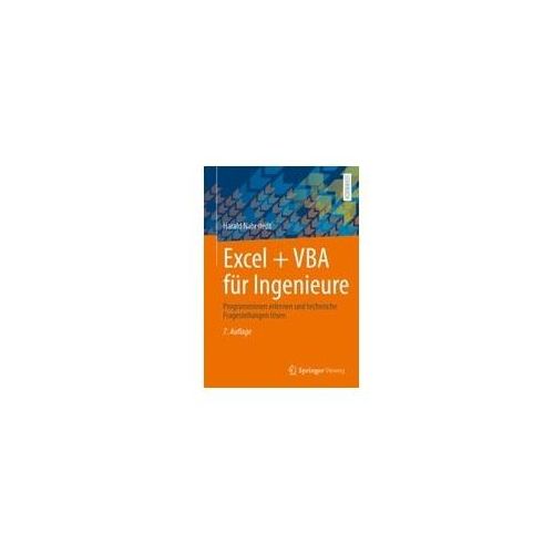 Excel + VBA für Ingenieure