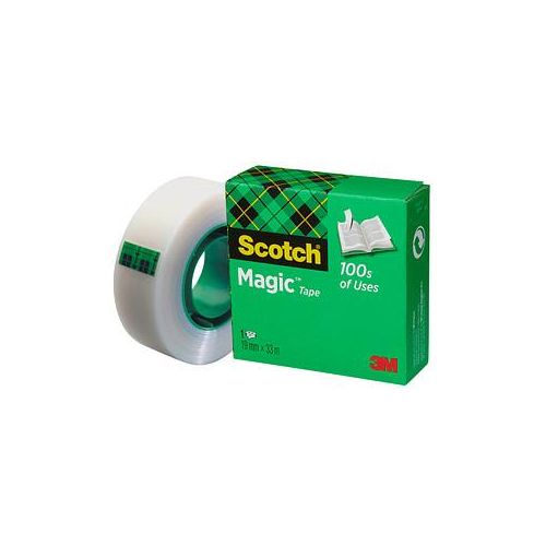 Scotch Magic™ Tape Klebefilm matt 19,0 mm x 33,0 m 1 Rolle