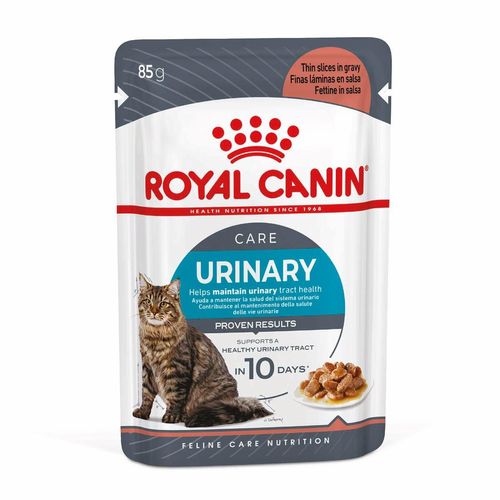 ROYAL CANIN URINARY CARE Gravy Katzennahrung Feucht zur Unterstützung der Harnwegsgesundheit 12x85g