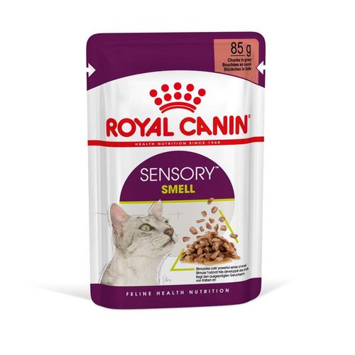 Royal Canin Sensory Smell Gravy 12x85g