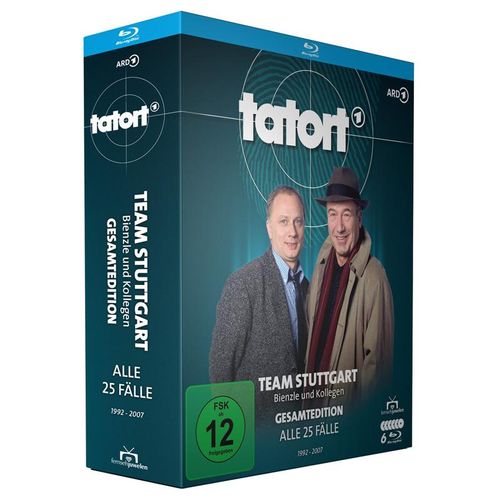 Tatort: Kommissar Bienzle - Gesamtedition (Blu-ray)