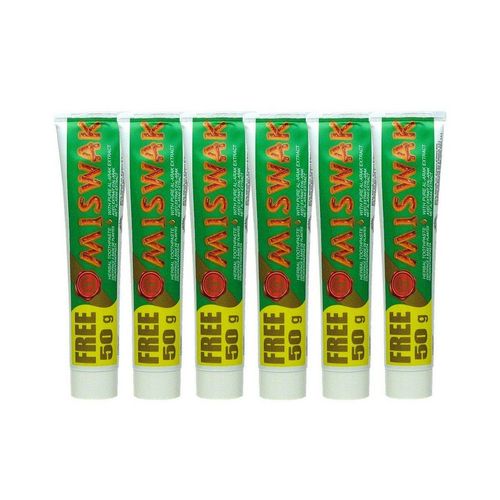 Dabur Zahnpasta Dabur Kräuter Zahnpasta MISWAK 1020g