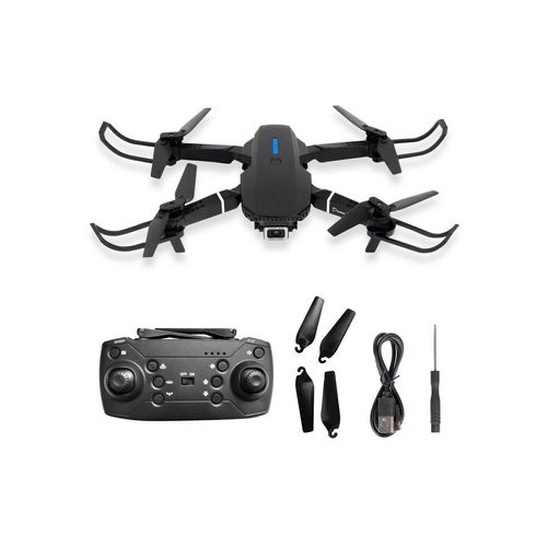 farfi Drohne , Faltbare RC Quadrocopter mit Dual Kamera 4K Drohne (4K