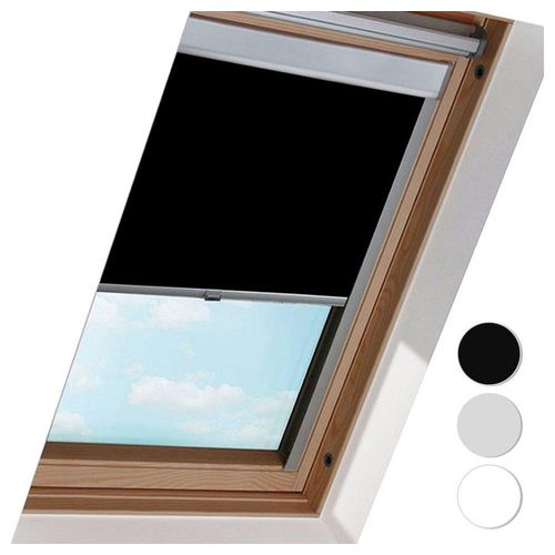 Dachfensterrollo Verdunkelungsrollo Dachfensterrollo Thermo-Rollo für GGL GPU GTU GXU