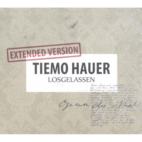 Losgelassen - Tiemo Hauer. (CD)