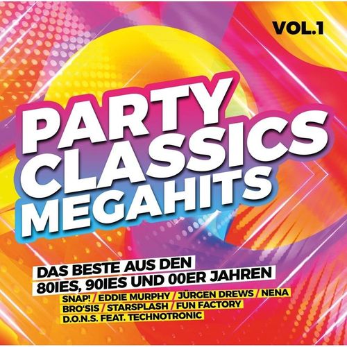 Party Classics Megahits Vol.1 - Various. (CD)