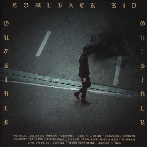 Outsider - Comeback Kid. (CD)