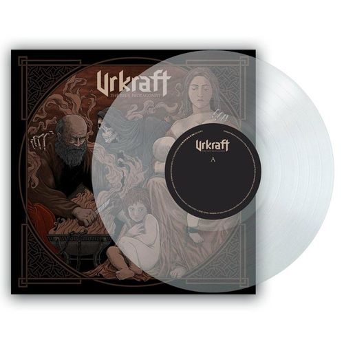 The True Protagonist (Ltd. Clear Vinyl) - Urkraft. (LP)