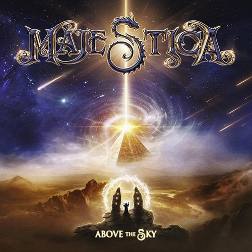 Above The Sky - Majestica. (CD)