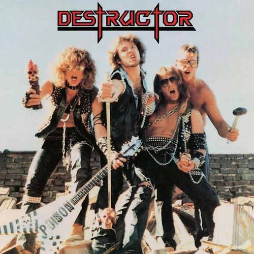 Maximum Destruction (Red Vinyl) - Destructor. (LP)
