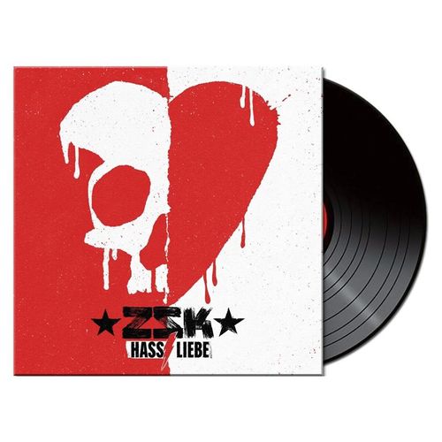 Hassliebe (Ltd. Black Recycled Vinyl) - Zsk. (LP)