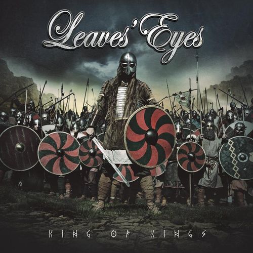 King Of Kings - Leaves' Eyes. (CD)