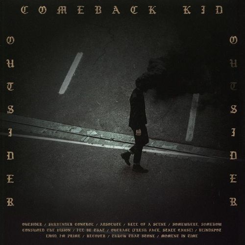 Outsider (Vinyl) - Comeback Kid. (LP)