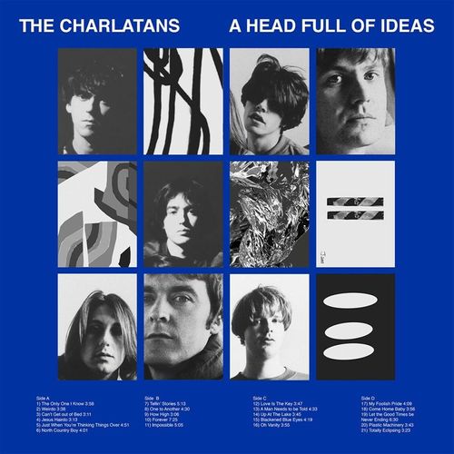 A Head Full Of Ideas (Best Of) (Deluxe 2cd) - The Charlatans. (CD)
