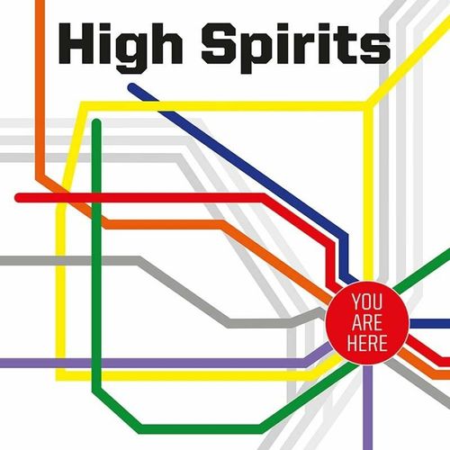 You Are Here (Bi-Color Vinyl) - High Spirits. (LP)