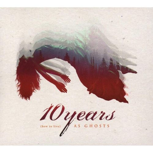 (How To Live) As Ghosts - 10 Years. (CD)