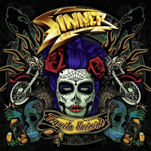 Tequila Suicide - Sinner. (CD)
