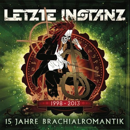 15 Jahre Brachialromantik - Letzte Instanz. (CD)