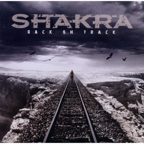Back On Track - Shakra. (CD)