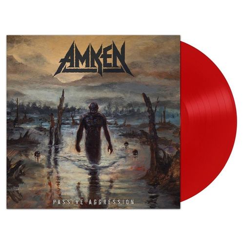 Passive Aggression (Ltd.Red Vinyl) - Amken. (LP)