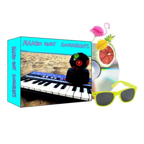 Sommerhits (Ltd.Fanbox/Cd Digipak+Sonnenbrille) - Mambo Kurt. (CD)