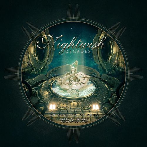 Decades (2 CDs) - Nightwish. (CD)
