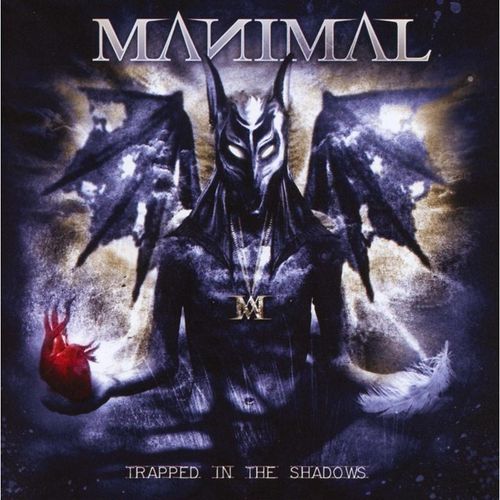 Trapped In The Shadows - Manimal. (CD)