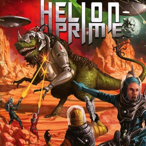 Helion Prime - Helion Prime. (CD)