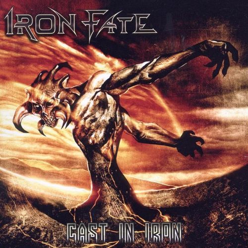 Cast In Iron - Iron Fate. (CD)