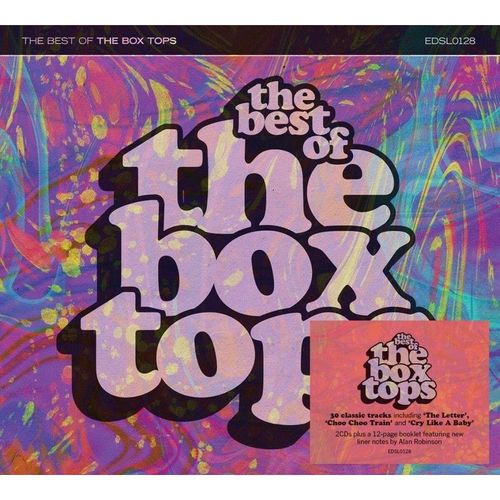 The Best Of The Box Tops (2cd Digipak) - The Box Tops. (CD)