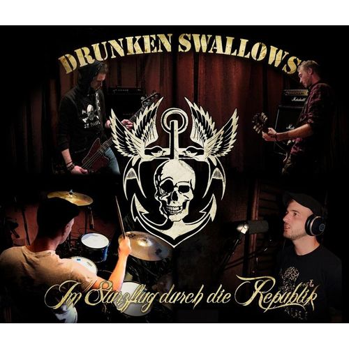 Im Sturzflug Durch Die Republik - Drunken Swallows. (CD)