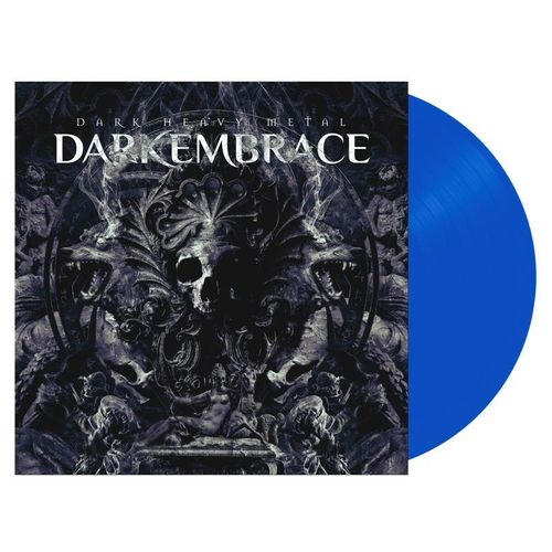Dark Heavy Metal (Ltd.Blue Lp) (Vinyl) - Dark Embrace. (LP)
