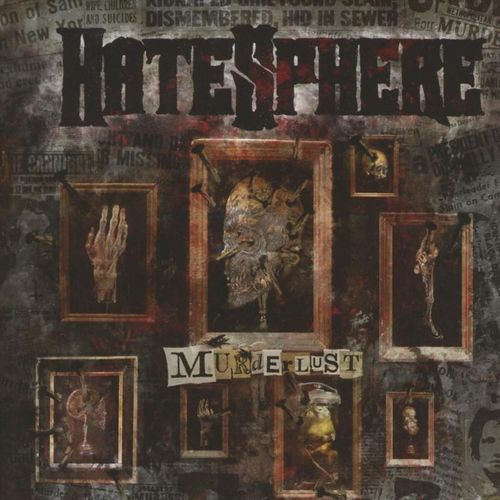 Murderlust - Hatesphere. (CD)