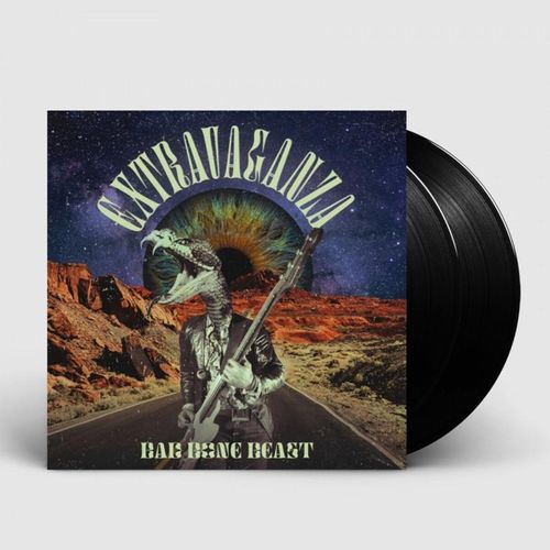 Extravaganza (Ltd. Black Vinyl) - Bad Bone Beast. (LP)