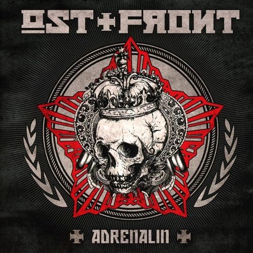 Adrenalin - Ost+Front. (CD)
