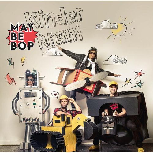Kinderkram - Maybebop. (CD)