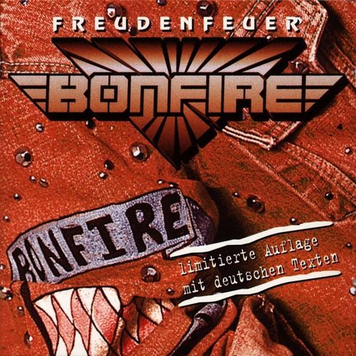 Freudenfeuer - Bonfire. (CD)