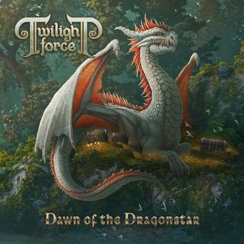 Dawn Of The Dragonstar - Twilight Force. (CD)